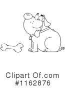Dog Clipart #1162876 by Hit Toon