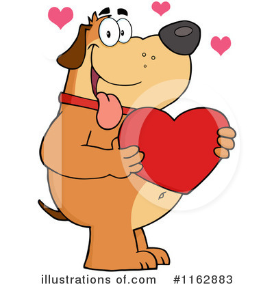 Valentine Clipart #1162883 by Hit Toon