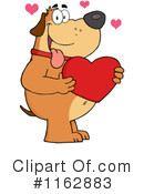 Dog Clipart #1162883 by Hit Toon