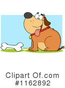 Dog Clipart #1162892 by Hit Toon