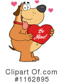 Dog Clipart #1162895 by Hit Toon