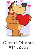 Dog Clipart #1162897 by Hit Toon