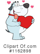 Dog Clipart #1162898 by Hit Toon