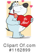 Dog Clipart #1162899 by Hit Toon