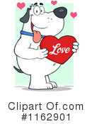 Dog Clipart #1162901 by Hit Toon