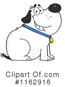 Dog Clipart #1162916 by Hit Toon