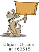 Dog Clipart #1163515 by Andy Nortnik