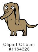 Dog Clipart #1164328 by lineartestpilot