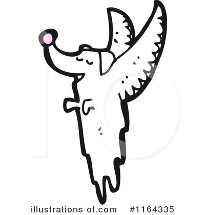 Ghost Clipart #1164335 by lineartestpilot