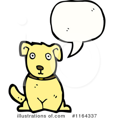 Royalty-Free (RF) Dog Clipart Illustration by lineartestpilot - Stock Sample #1164337