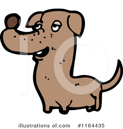 Royalty-Free (RF) Dog Clipart Illustration by lineartestpilot - Stock Sample #1164435