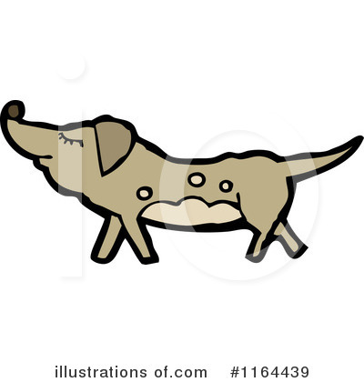 Royalty-Free (RF) Dog Clipart Illustration by lineartestpilot - Stock Sample #1164439