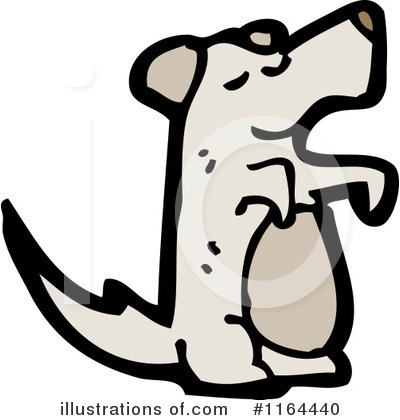 Royalty-Free (RF) Dog Clipart Illustration by lineartestpilot - Stock Sample #1164440