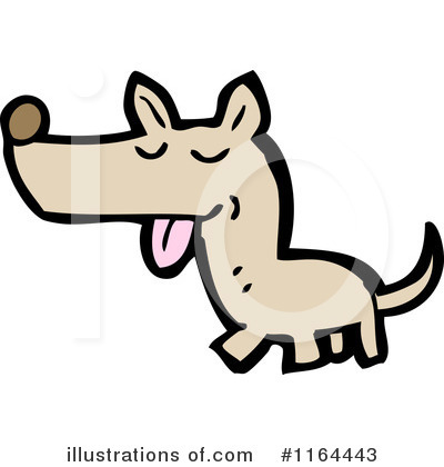 Royalty-Free (RF) Dog Clipart Illustration by lineartestpilot - Stock Sample #1164443
