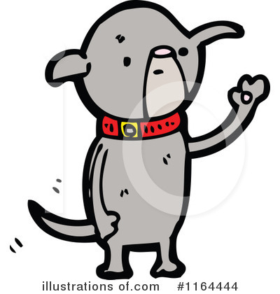 Royalty-Free (RF) Dog Clipart Illustration by lineartestpilot - Stock Sample #1164444