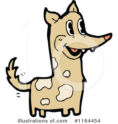 Royalty-Free (RF) Dog Clipart Illustration by lineartestpilot - Stock Sample #1164454