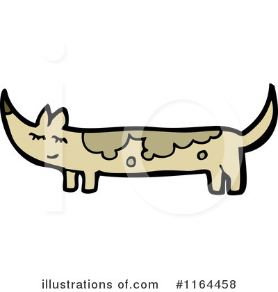 Royalty-Free (RF) Dog Clipart Illustration by lineartestpilot - Stock Sample #1164458