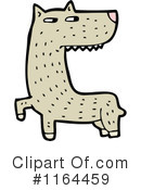 Dog Clipart #1164459 by lineartestpilot