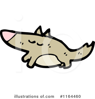 Royalty-Free (RF) Dog Clipart Illustration by lineartestpilot - Stock Sample #1164460