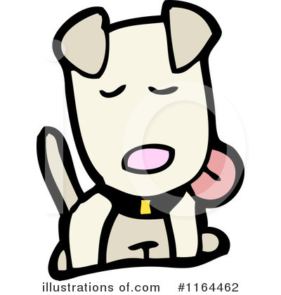 Royalty-Free (RF) Dog Clipart Illustration by lineartestpilot - Stock Sample #1164462
