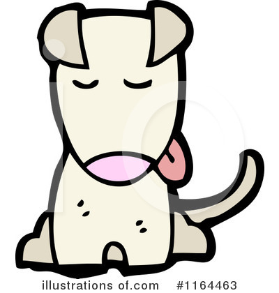 Royalty-Free (RF) Dog Clipart Illustration by lineartestpilot - Stock Sample #1164463