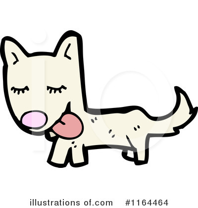 Royalty-Free (RF) Dog Clipart Illustration by lineartestpilot - Stock Sample #1164464