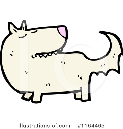 Royalty-Free (RF) Dog Clipart Illustration by lineartestpilot - Stock Sample #1164465