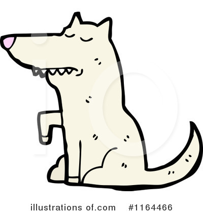 Royalty-Free (RF) Dog Clipart Illustration by lineartestpilot - Stock Sample #1164466
