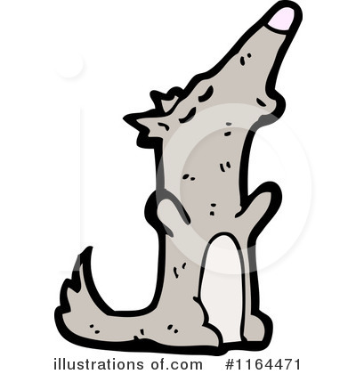 Royalty-Free (RF) Dog Clipart Illustration by lineartestpilot - Stock Sample #1164471