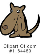 Dog Clipart #1164480 by lineartestpilot