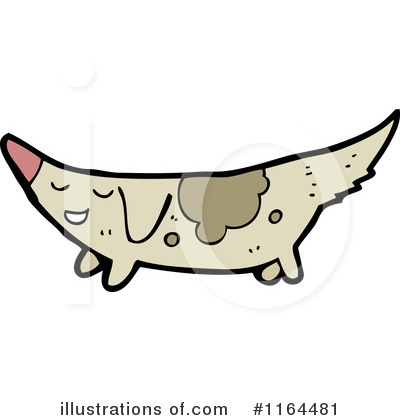 Royalty-Free (RF) Dog Clipart Illustration by lineartestpilot - Stock Sample #1164481