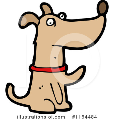 Royalty-Free (RF) Dog Clipart Illustration by lineartestpilot - Stock Sample #1164484