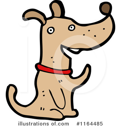 Royalty-Free (RF) Dog Clipart Illustration by lineartestpilot - Stock Sample #1164485