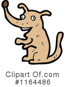 Dog Clipart #1164486 by lineartestpilot
