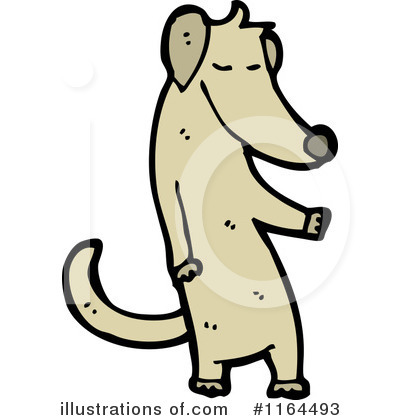 Royalty-Free (RF) Dog Clipart Illustration by lineartestpilot - Stock Sample #1164493