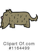 Dog Clipart #1164499 by lineartestpilot