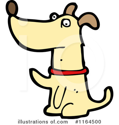 Royalty-Free (RF) Dog Clipart Illustration by lineartestpilot - Stock Sample #1164500