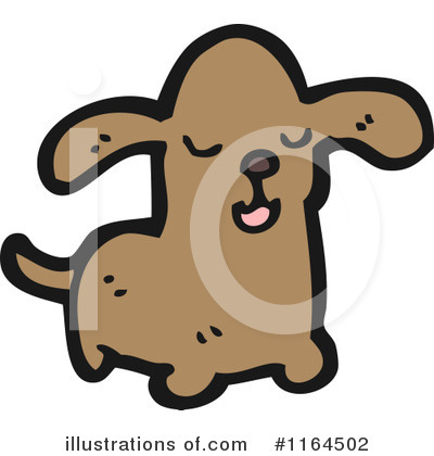 Royalty-Free (RF) Dog Clipart Illustration by lineartestpilot - Stock Sample #1164502