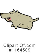 Dog Clipart #1164509 by lineartestpilot