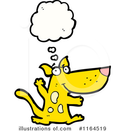 Royalty-Free (RF) Dog Clipart Illustration by lineartestpilot - Stock Sample #1164519