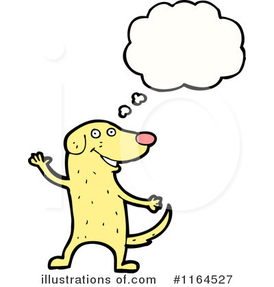 Royalty-Free (RF) Dog Clipart Illustration by lineartestpilot - Stock Sample #1164527