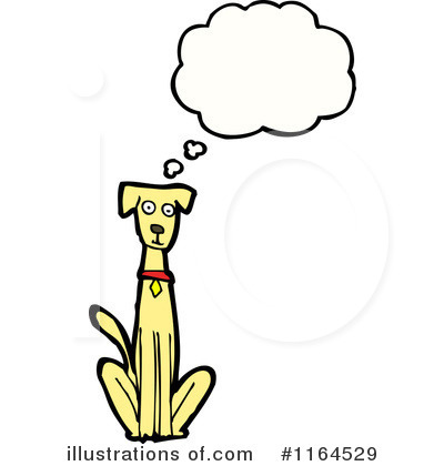 Royalty-Free (RF) Dog Clipart Illustration by lineartestpilot - Stock Sample #1164529