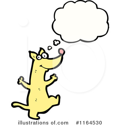 Royalty-Free (RF) Dog Clipart Illustration by lineartestpilot - Stock Sample #1164530
