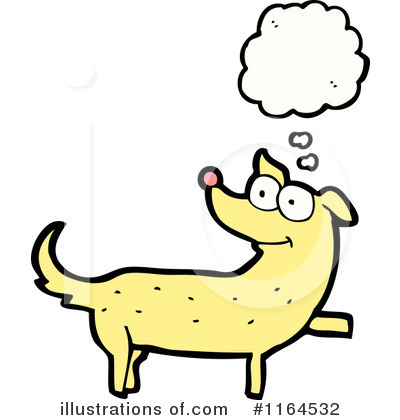 Royalty-Free (RF) Dog Clipart Illustration by lineartestpilot - Stock Sample #1164532
