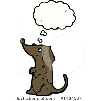Royalty-Free (RF) Dog Clipart Illustration by lineartestpilot - Stock Sample #1164537