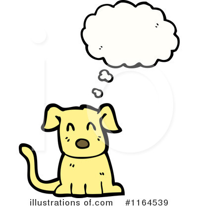 Royalty-Free (RF) Dog Clipart Illustration by lineartestpilot - Stock Sample #1164539