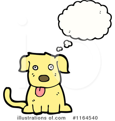 Royalty-Free (RF) Dog Clipart Illustration by lineartestpilot - Stock Sample #1164540