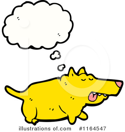 Royalty-Free (RF) Dog Clipart Illustration by lineartestpilot - Stock Sample #1164547
