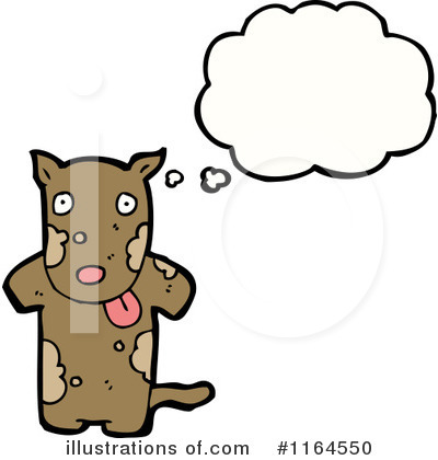 Royalty-Free (RF) Dog Clipart Illustration by lineartestpilot - Stock Sample #1164550