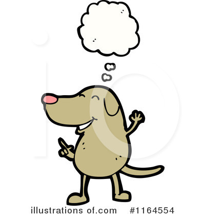 Royalty-Free (RF) Dog Clipart Illustration by lineartestpilot - Stock Sample #1164554